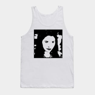 Woman Portrait 25 Deborah Lady Moody Tank Top